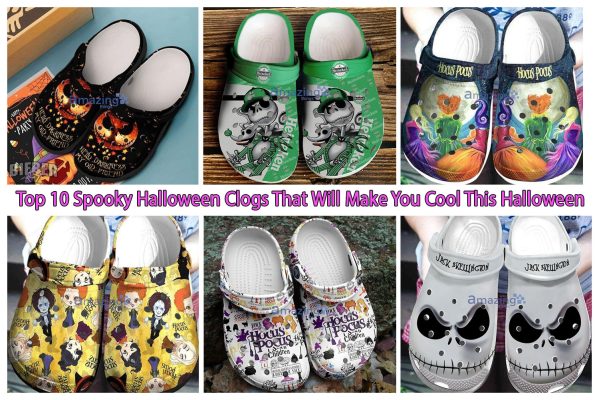 Top 10 Spooky Halloween Clogs That Will Make You Cool This Halloween