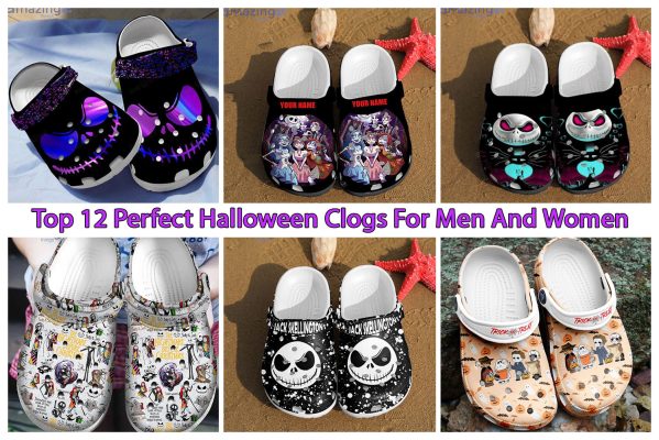 Top 12 Perfect Halloween Clogs For Men And Women