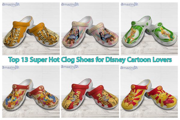 Top 13 Super Hot Clog Shoes for Disney Cartoon Lovers