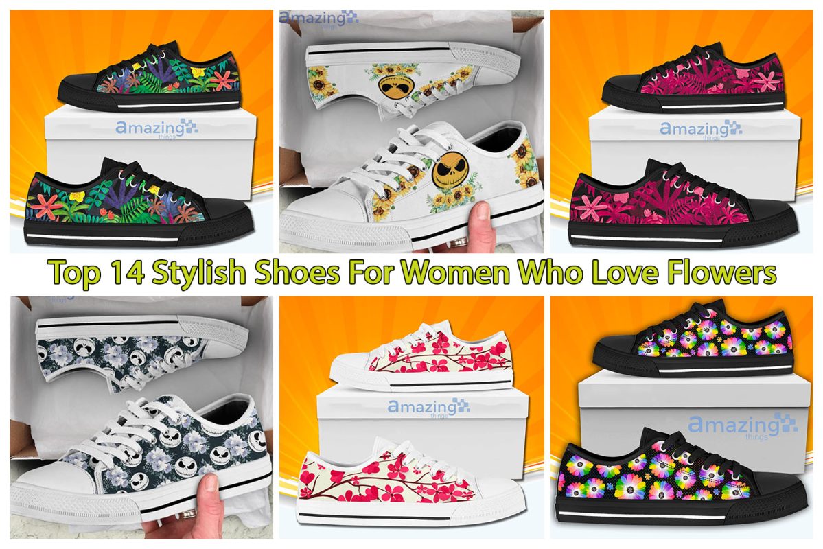 Top 14 Stylish Shoes For Women Who Love Flowers