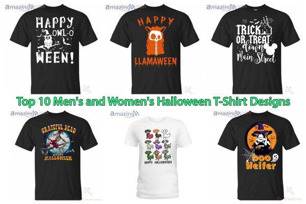 Top 17 Very Stylish Halloween T-Shirts For Men And Women
