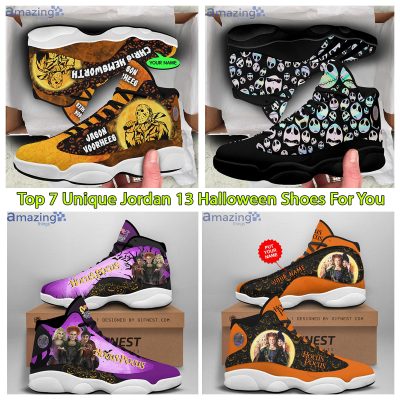 Top 7 Unique Jordan 13 Halloween Shoes For You