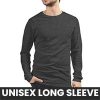 Unisex Long  Sleeve
