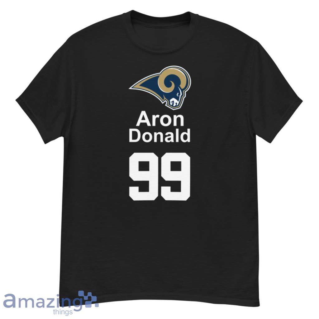 Aaron Donald Racerback Tank Top