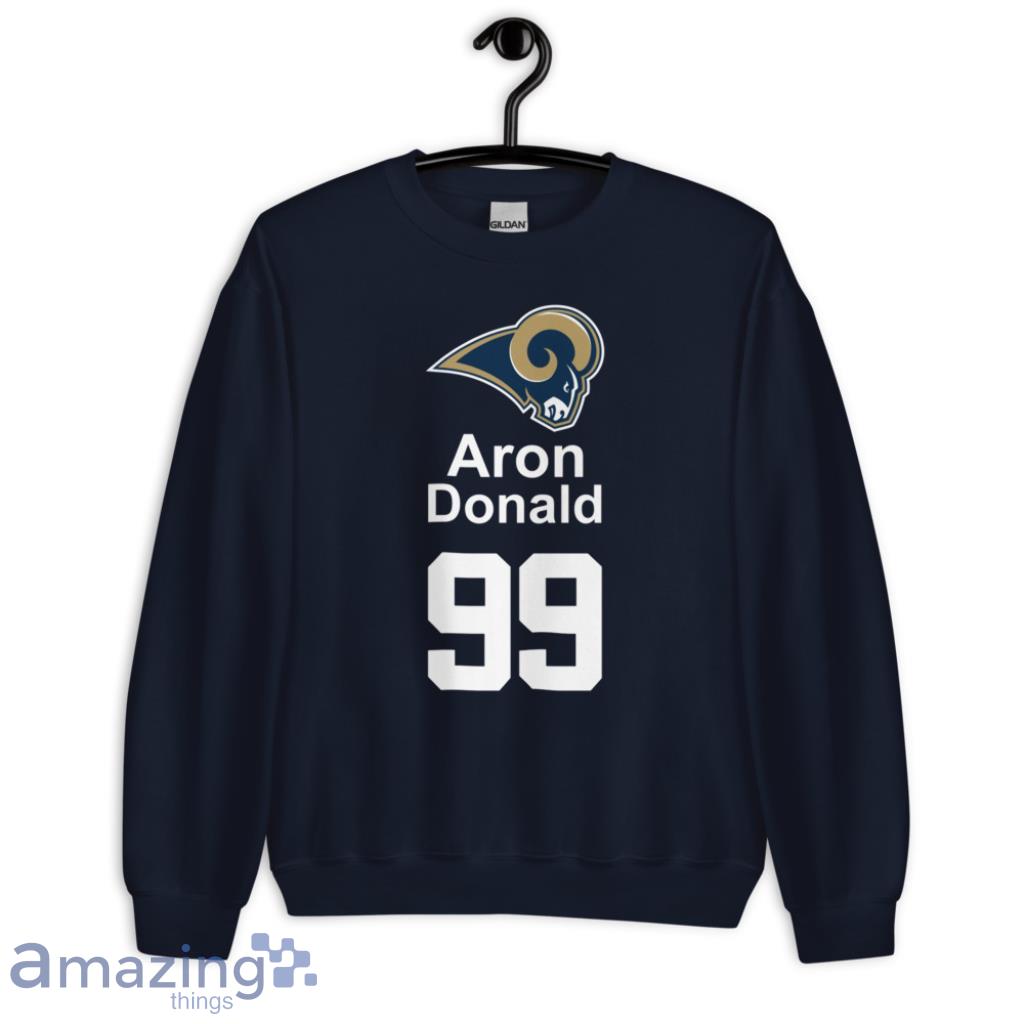 Aaron Donald No Los Angeles Rams Custom Number Shirt