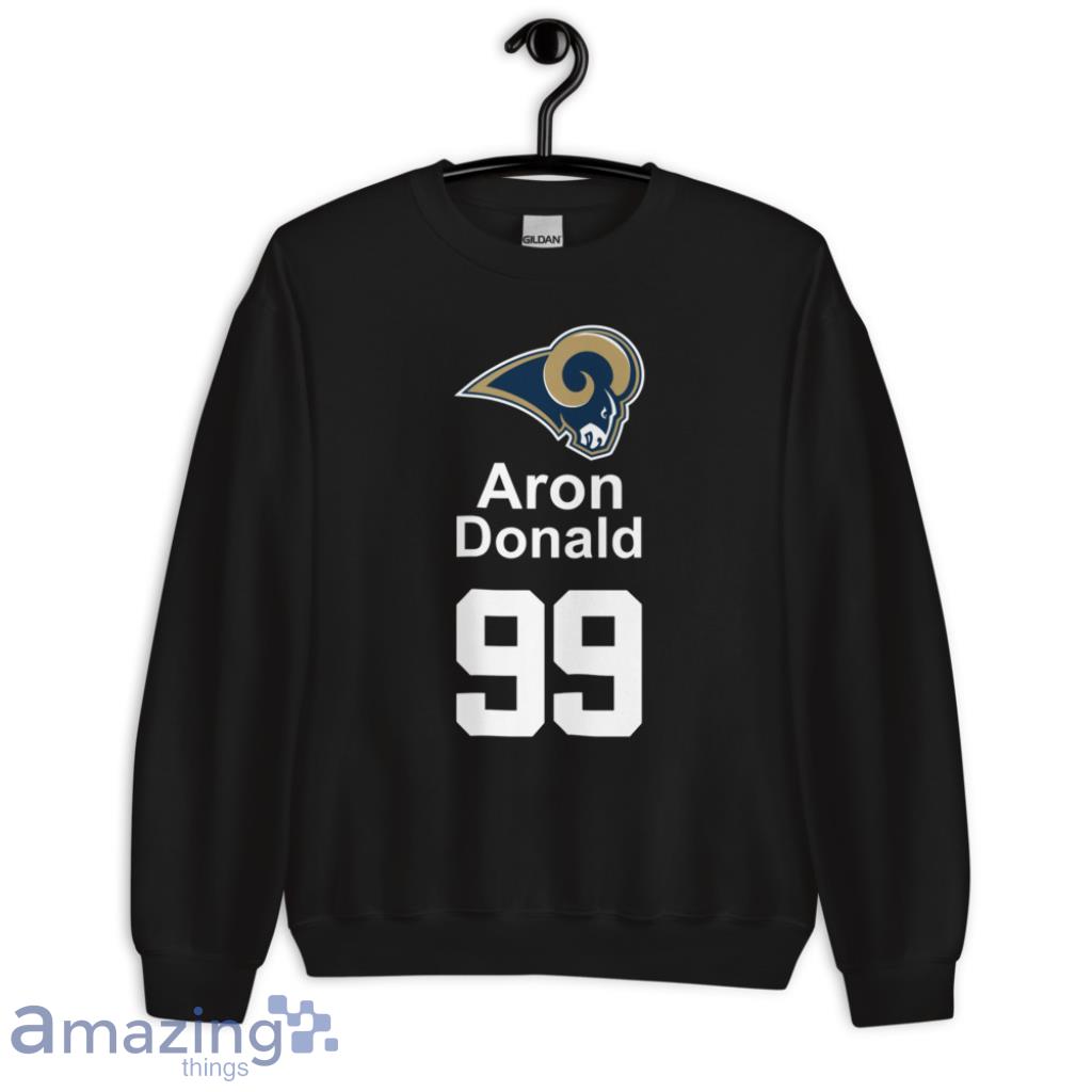 Aaron Donald No Los Angeles Rams Custom Number Shirt