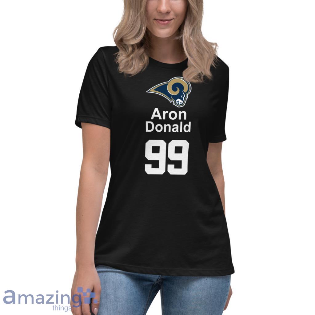 NFL Los Angeles Rams Aaron Donald For Women 3D Hoodie All Over