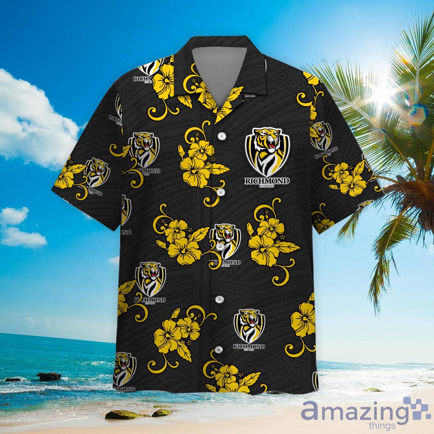 New Richmond Tigers Custom Baseball Jerseys