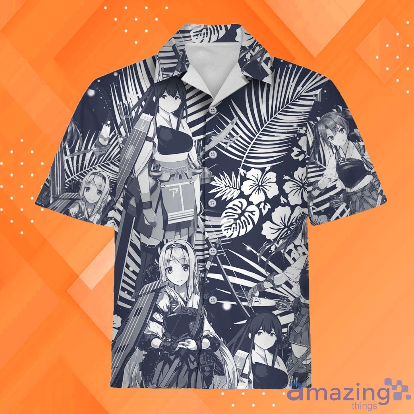Aircraft Carrier Aloha Shirt For Michael Hawaiian Shirt Product Photo 1
