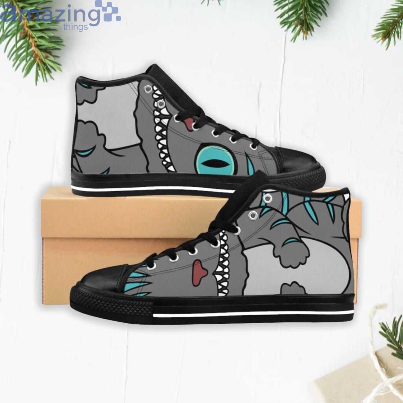 Alice In Wonderland Colors High Top Sneakers Shoes image Alice In Wonderland Colors High Top Sneakers Shoes Product Photo 2