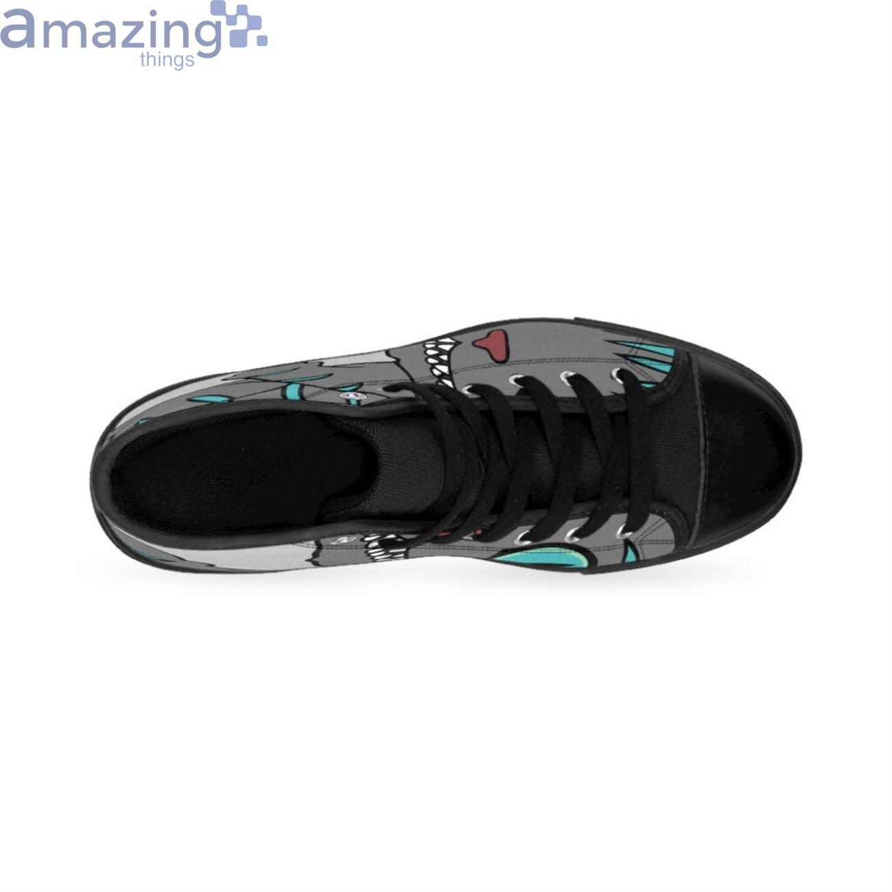 Alice In Wonderland Colors High Top Sneakers Shoes image Alice In Wonderland Colors High Top Sneakers Shoes Product Photo 3