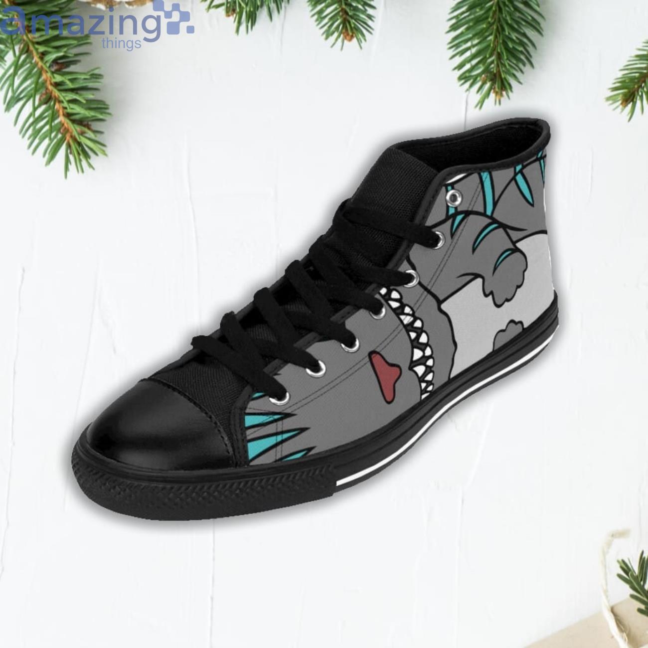 Alice In Wonderland Colors High Top Sneakers Shoes image Alice In Wonderland Colors High Top Sneakers Shoes Product Photo 5