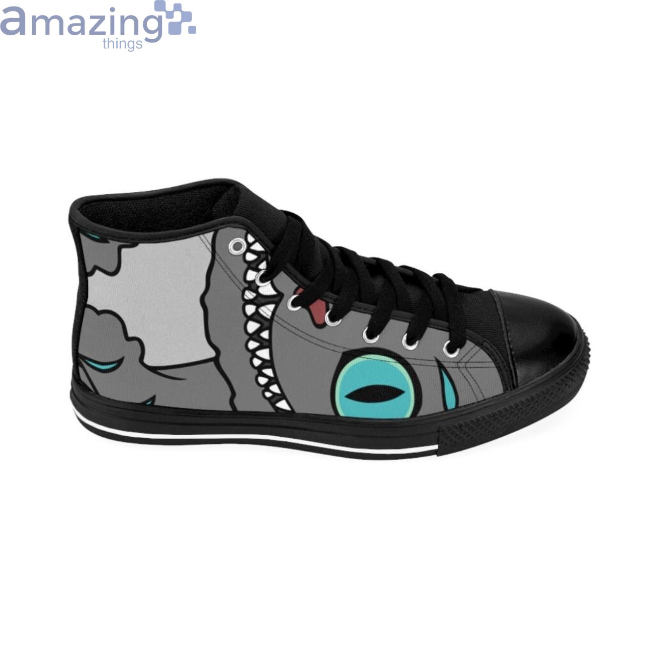 Alice In Wonderland Colors High Top Sneakers Shoes image Alice In Wonderland Colors High Top Sneakers Shoes Product Photo 6