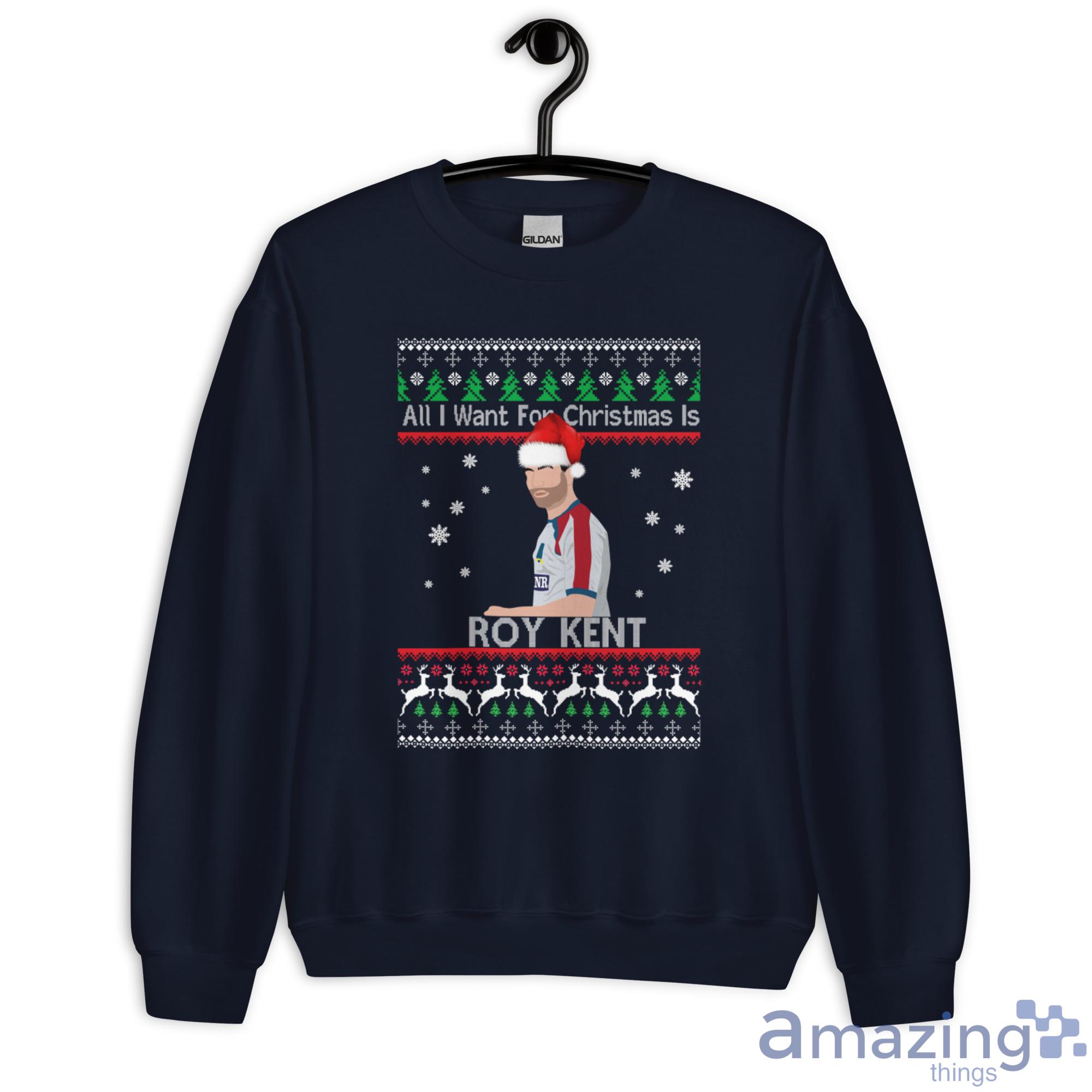 All I Want For Christmas Is Roy Kent Christmas Sweatshirt - G180 Unisex Heavy Blend Crewneck Sweatshirt-1