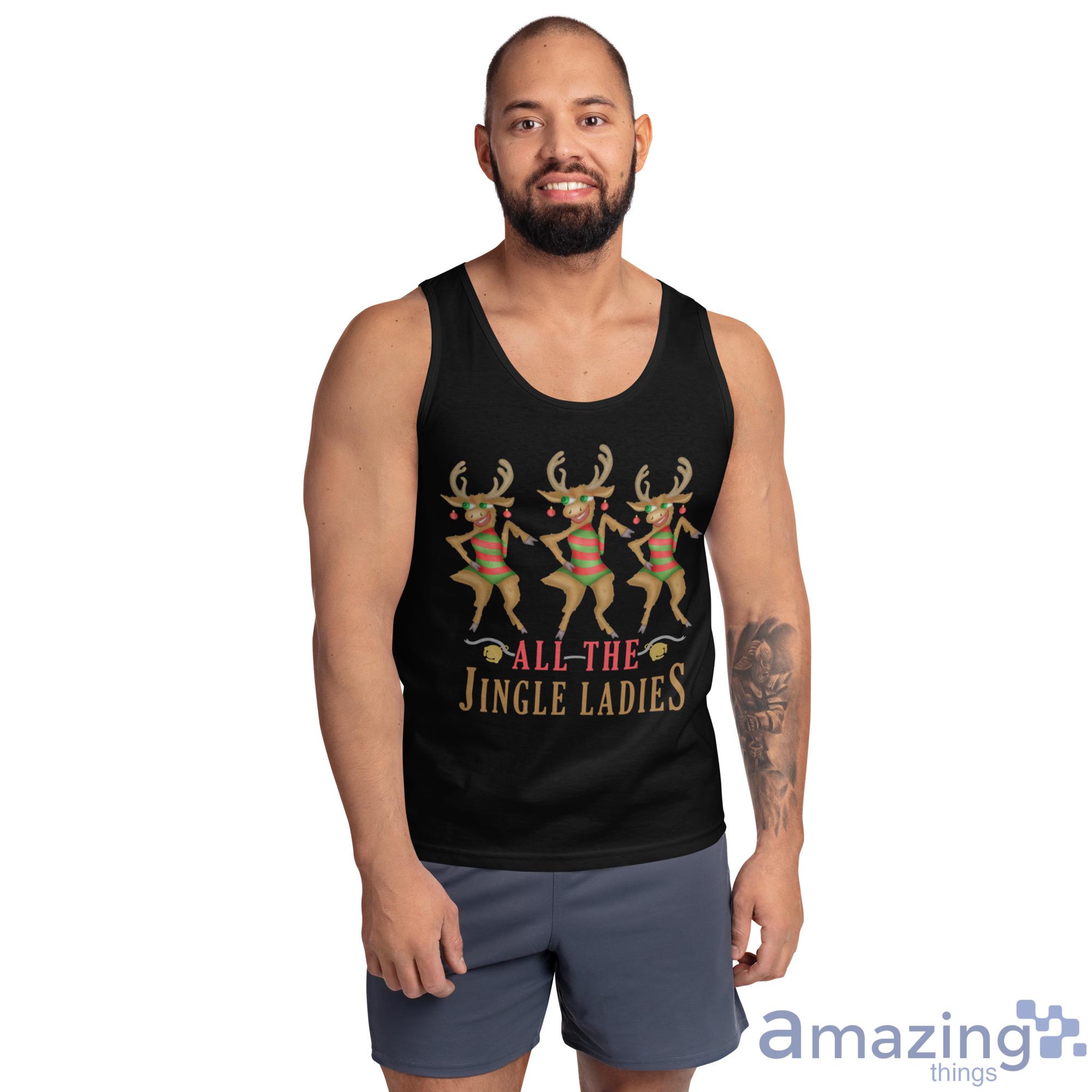 All the Jingle Ladies Shirt image All the Jingle Ladies Shirt - Ultra Cotton Tank Top