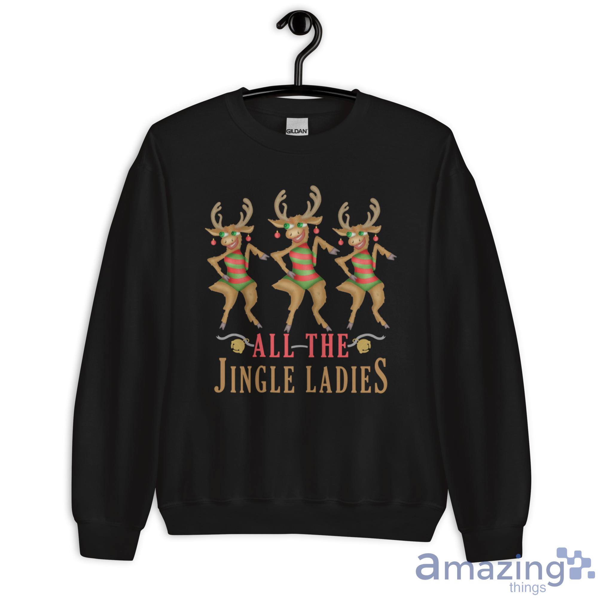 All the Jingle Ladies Shirt image All the Jingle Ladies Shirt - Unisex Heavy Blend Crewneck Sweatshirt