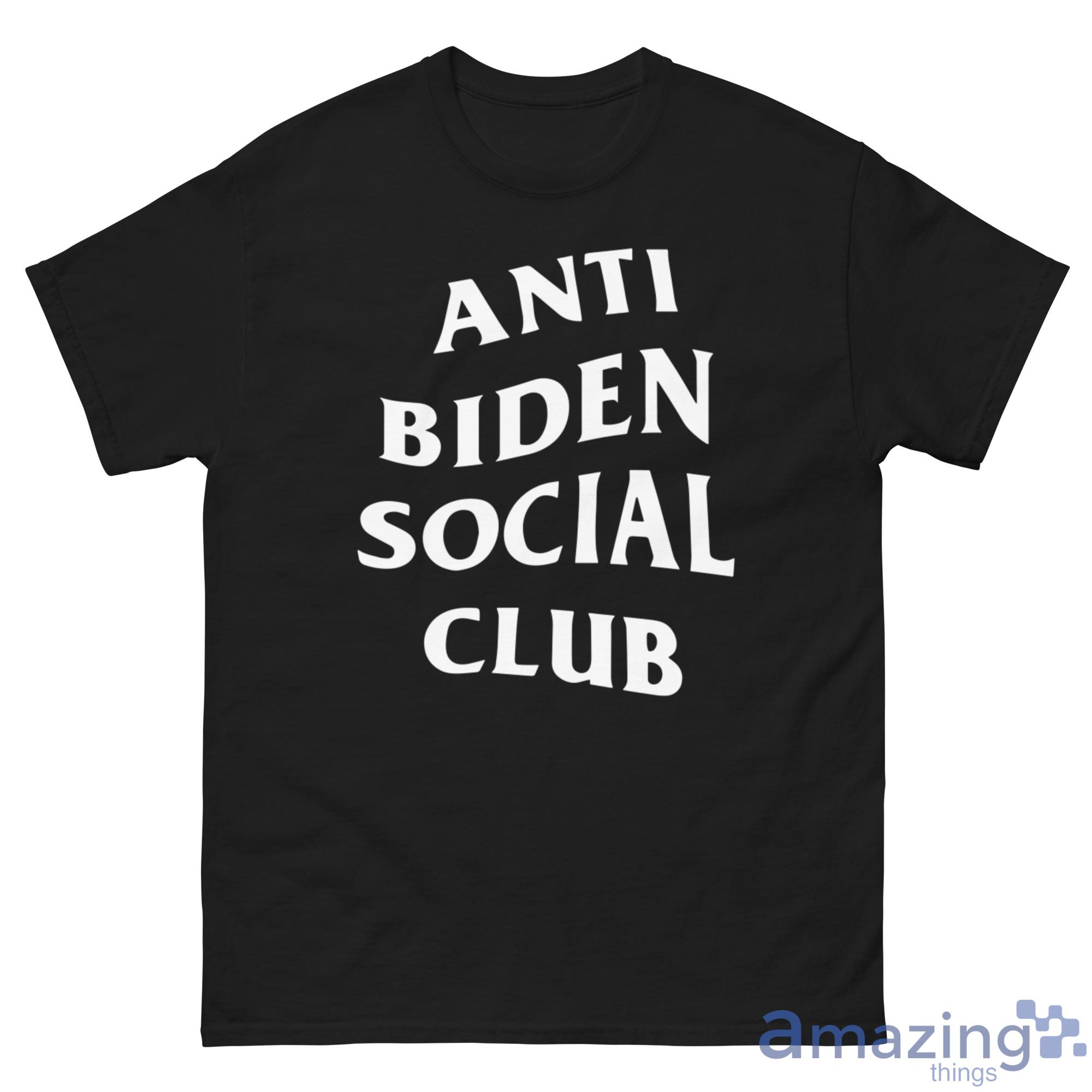 Anti Biden Social Club Shirt image Anti Biden Social Club Shirt - G500 Men’s Classic Tee
