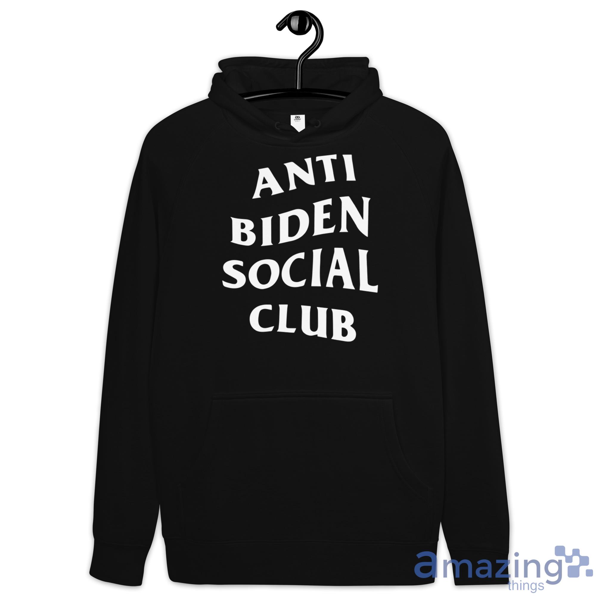 Anti Biden Social Club Shirt image Anti Biden Social Club Shirt - Hoodie