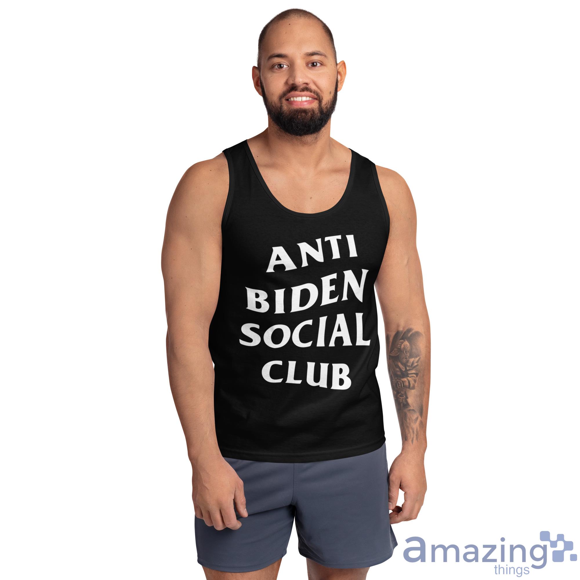 Anti Biden Social Club Shirt image Anti Biden Social Club Shirt - Ultra Cotton Tank Top