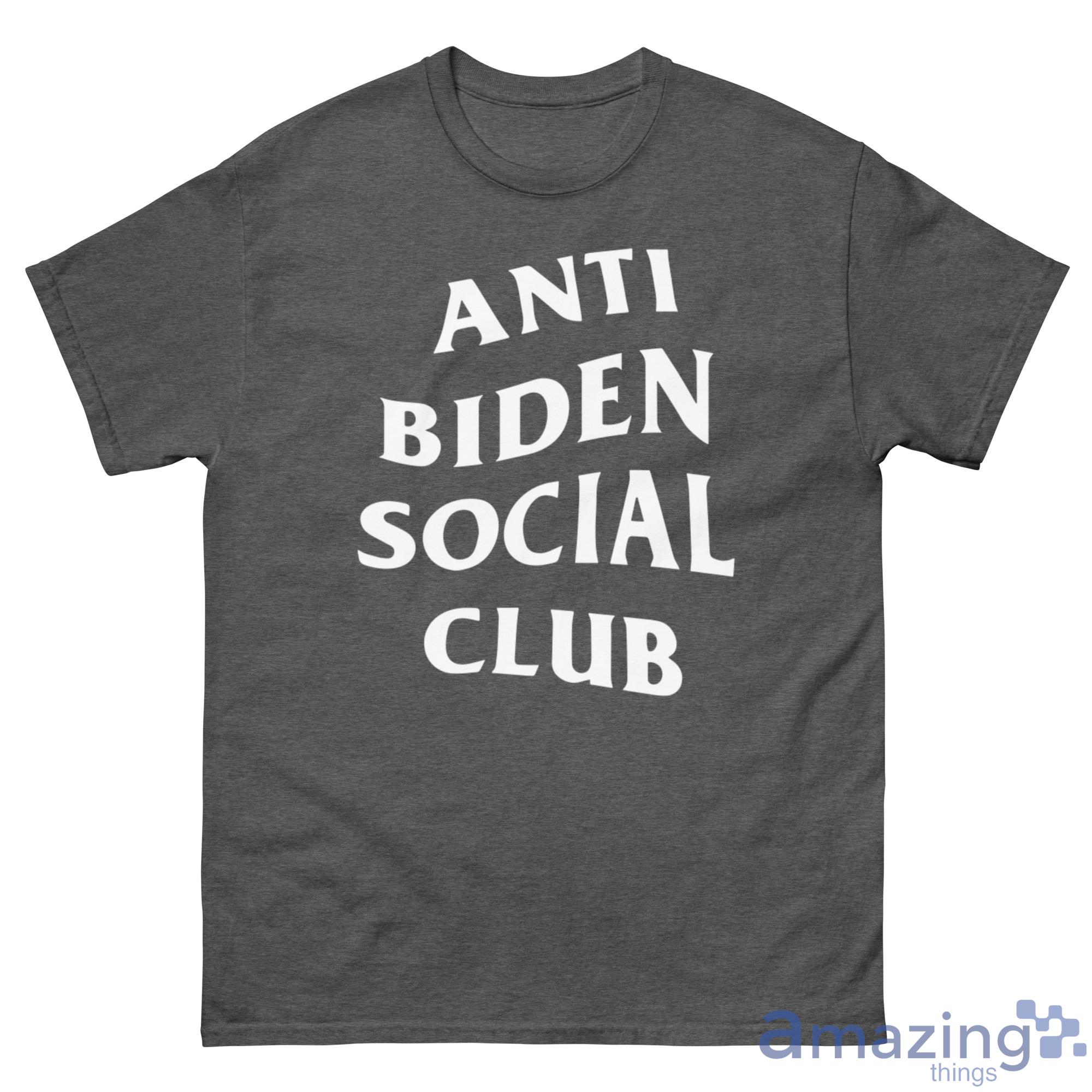 Anti Biden Social Club Shirt - G500 Men’s Classic Tee-1 Anti Biden Social Club Shirt - G500 Men’s Classic Tee-1
