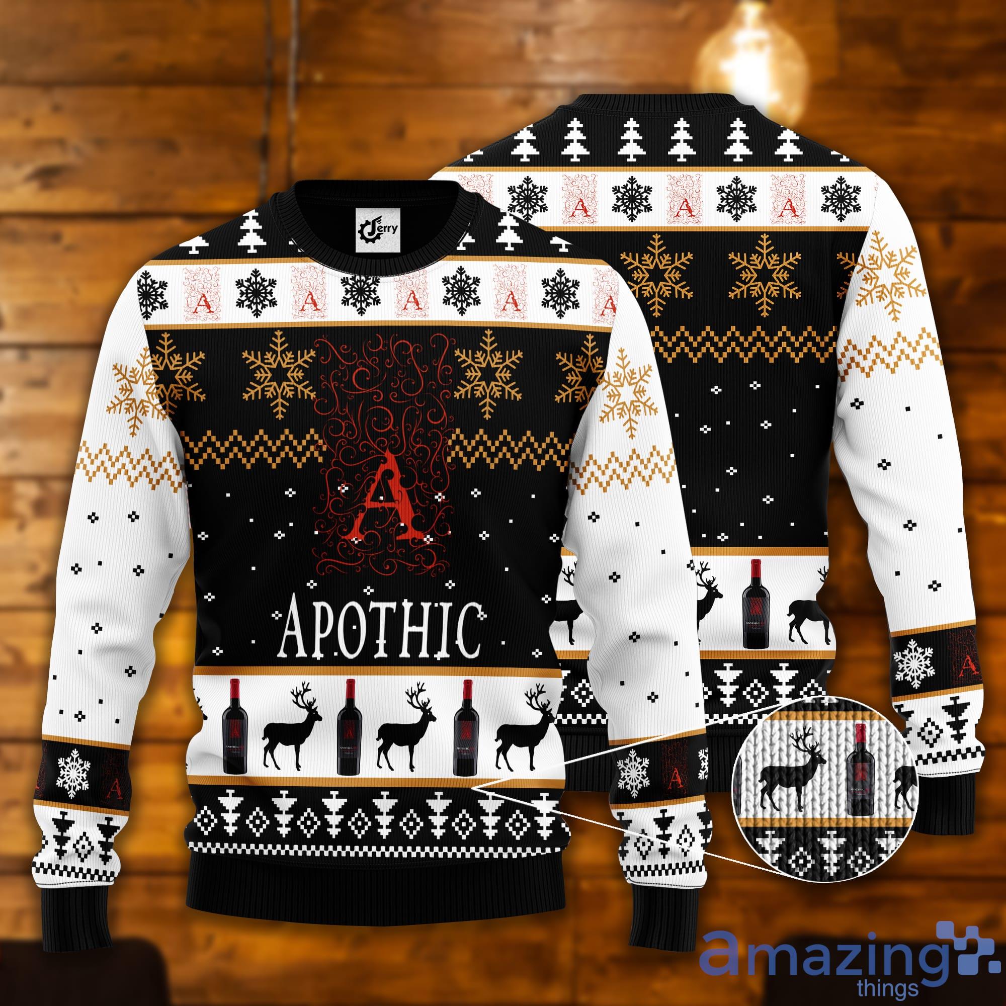 Apothic Ugly Christmas Sweater Product Photo 1
