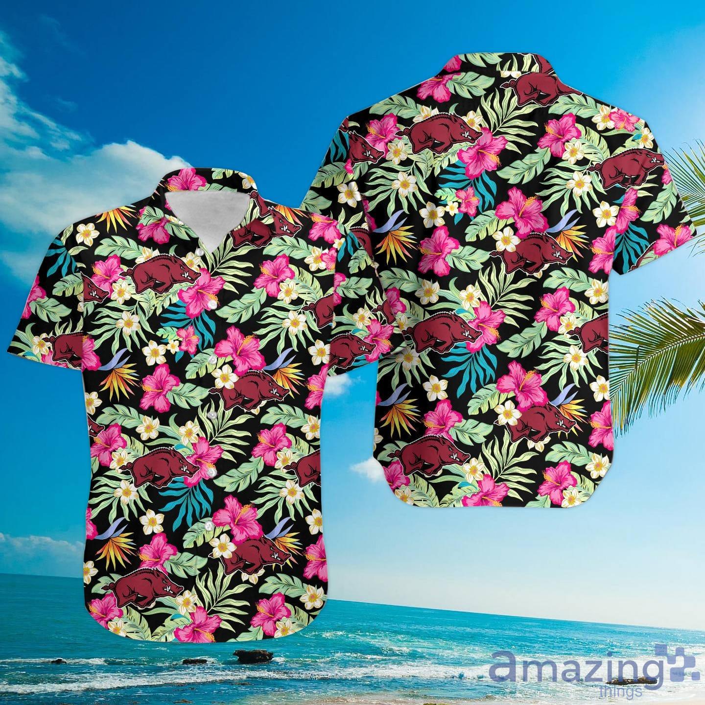 Arizona Diamondbacks Sport Fans Hibiscus All Over Print 3D Hawaiian Shirt -  Freedomdesign