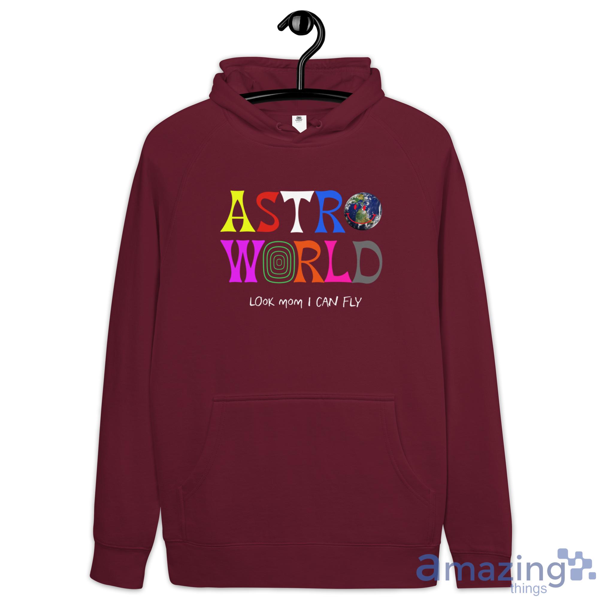 Astro World Look Mom I Can Fly Shirt image Astro World Look Mom I Can Fly Shirt - Hoodie-1