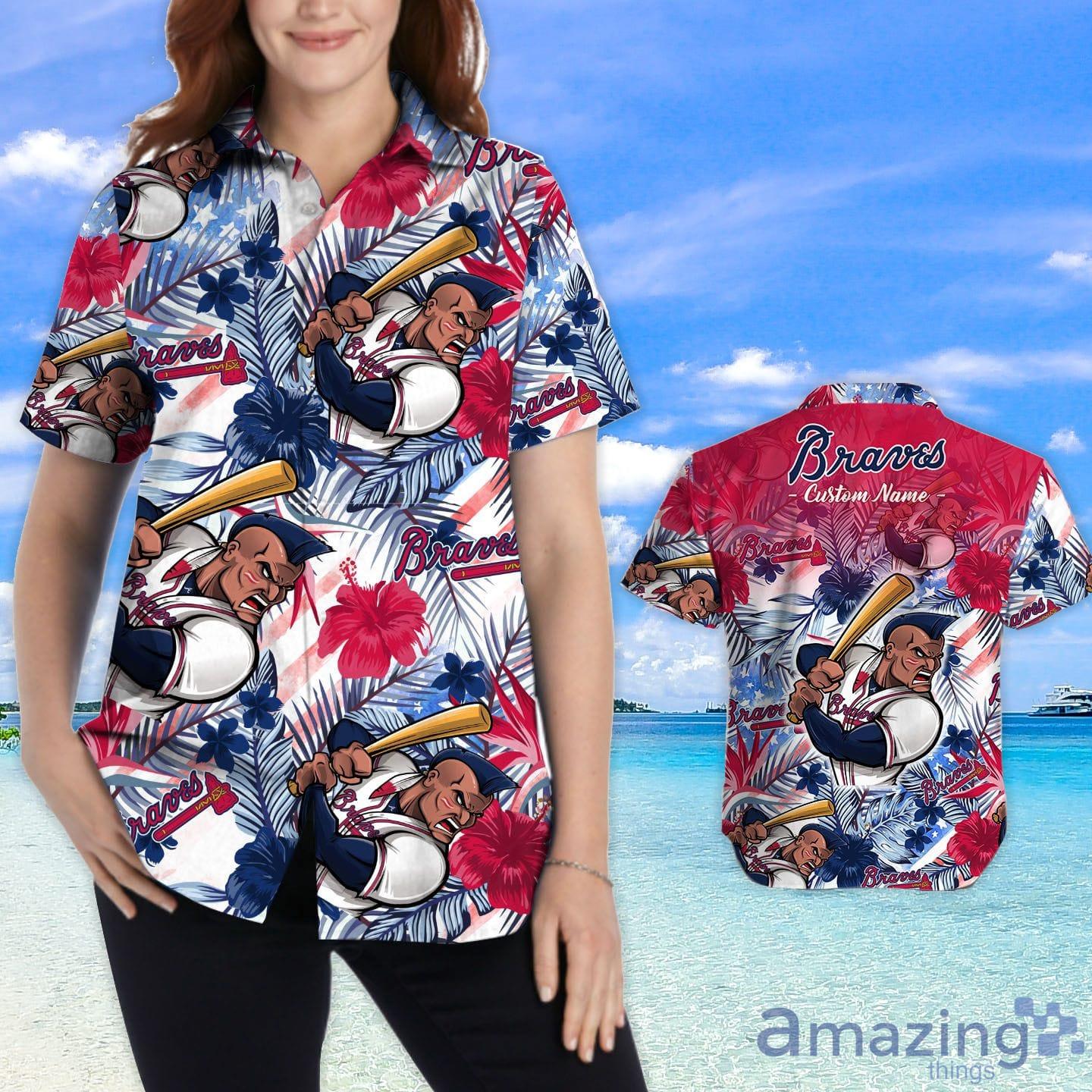 Top-selling item] Atlanta Braves MLB Team Summer Hawaiian Shirt