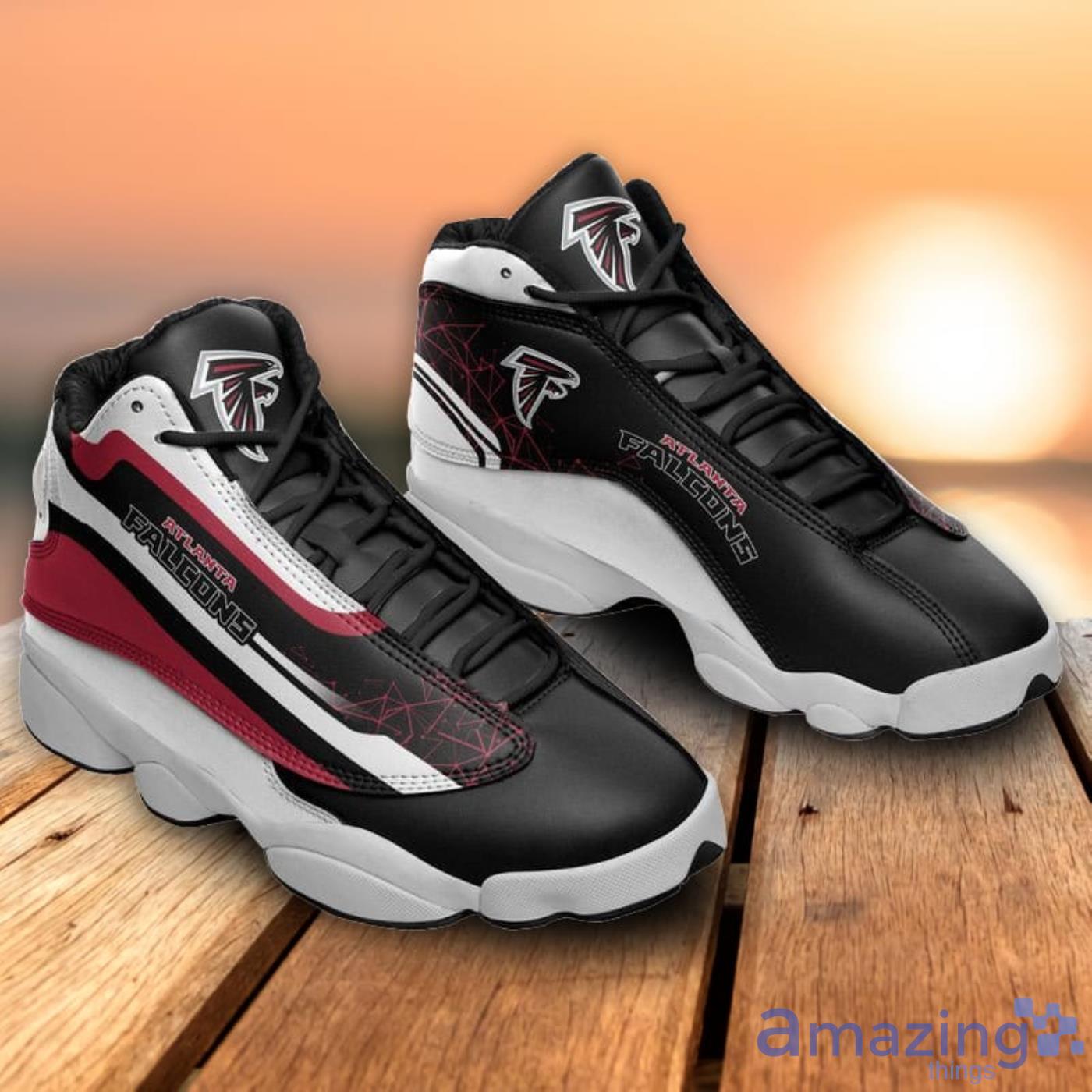 Atlanta Falcons Air Jordan 13 Shoes For Fans Product Photo 1 Atlanta Falcons Air Jordan 13 Shoes For Fans Product Photo 1