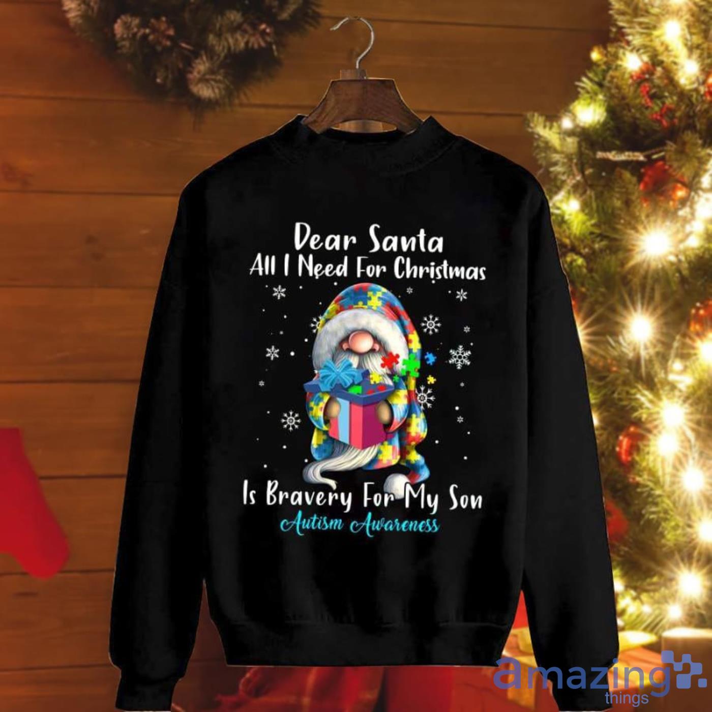 Seattle Seahawks Dear Santa Light Up Sweater