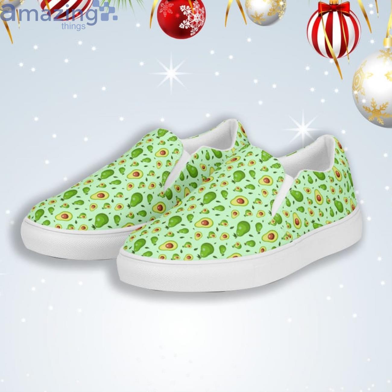 Avocado Slip On Shoes For Men And Women image Avocado Slip On Shoes For Men And Women Product Photo 2