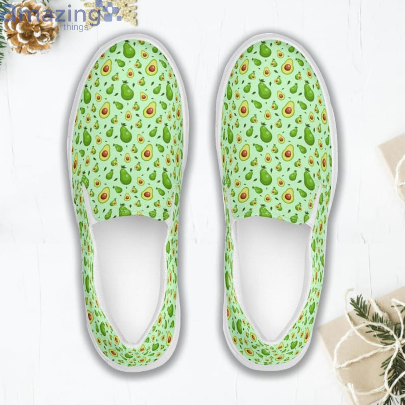 Avocado Slip On Shoes For Men And Women image Avocado Slip On Shoes For Men And Women Product Photo 3
