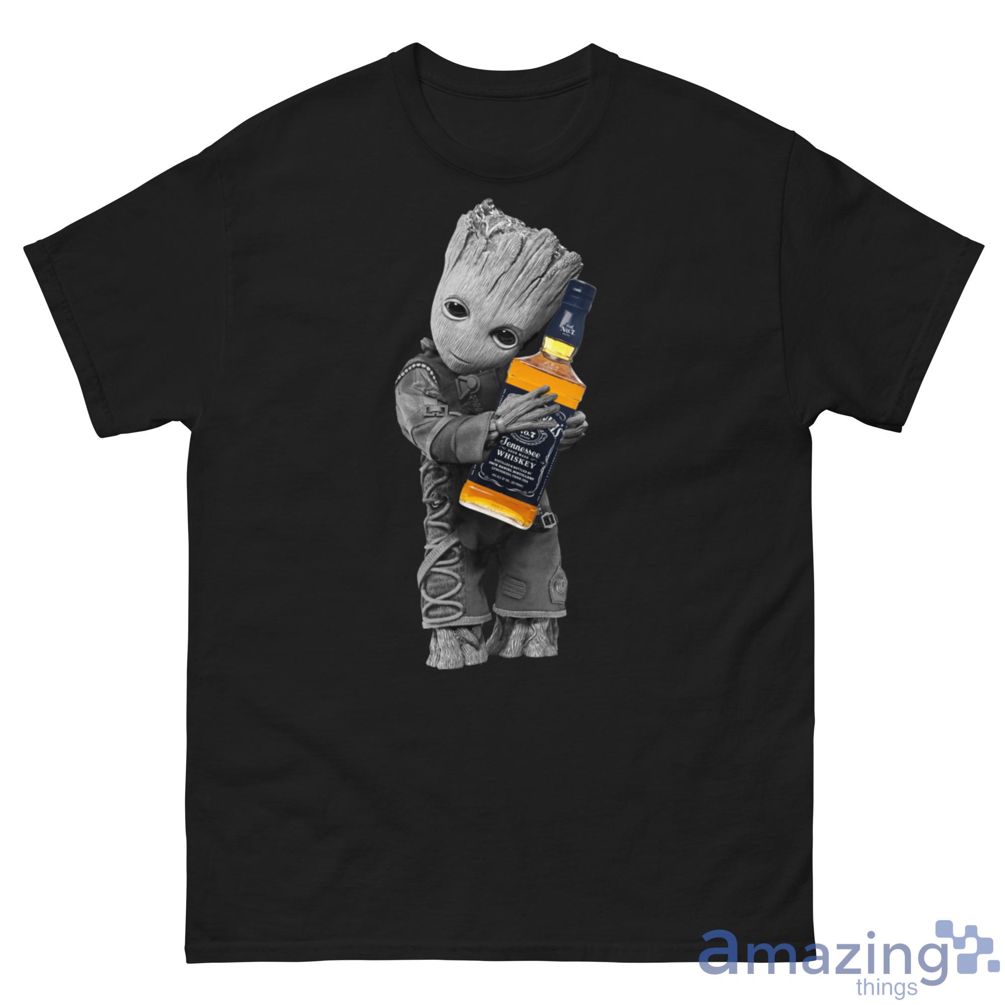 groot jack daniels t shirt