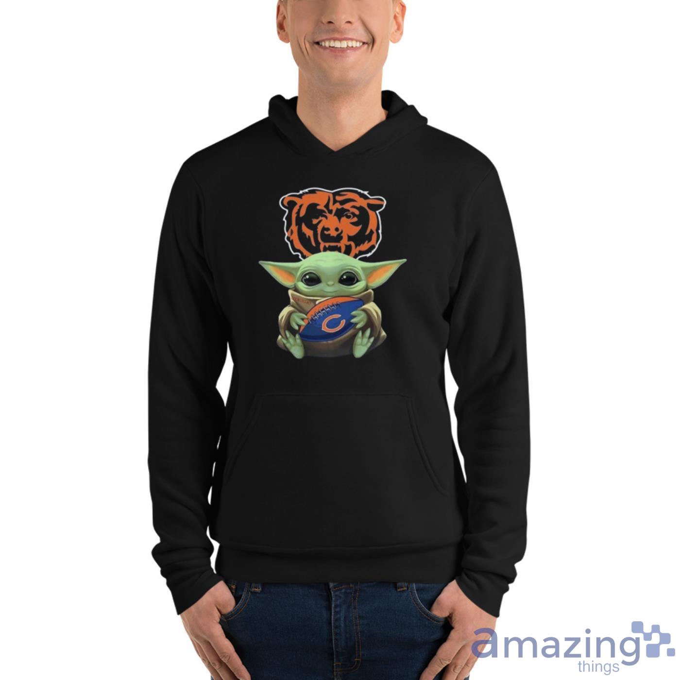 Baby Yoda Hug Chicago Bears Shirt image Baby Yoda Hug Chicago Bears Shirt - baby-yoda-hug-chicago-bears-shirt-3