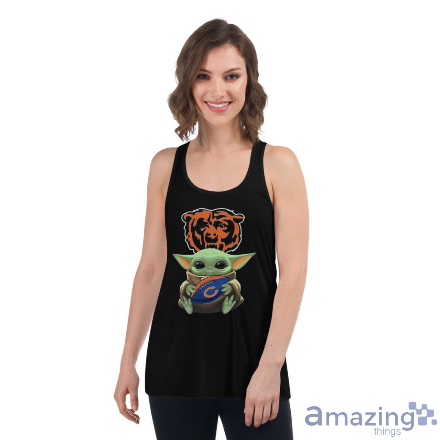 Baby Yoda Hug Chicago Bears Shirt image Baby Yoda Hug Chicago Bears Shirt - baby-yoda-hug-chicago-bears-shirt-5
