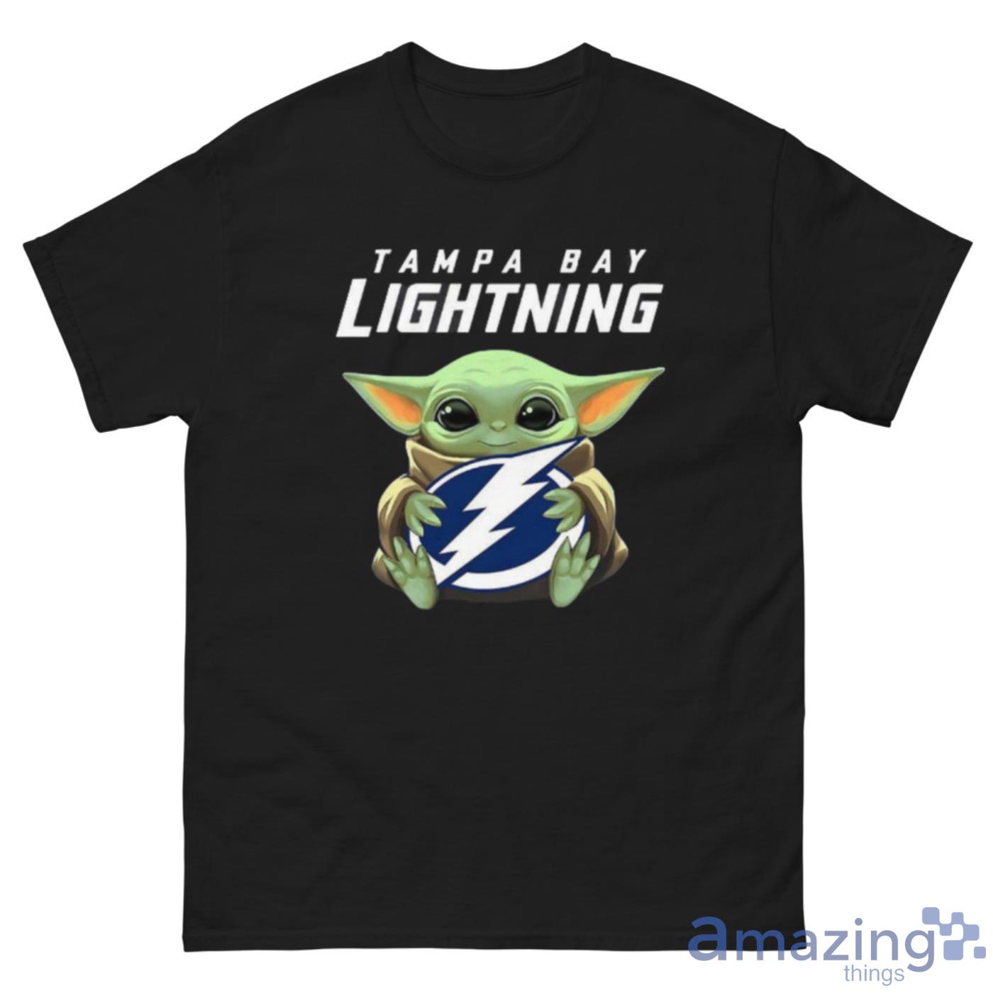 Baby Yoda Tampa Bay Lightning Shirt t-shirt