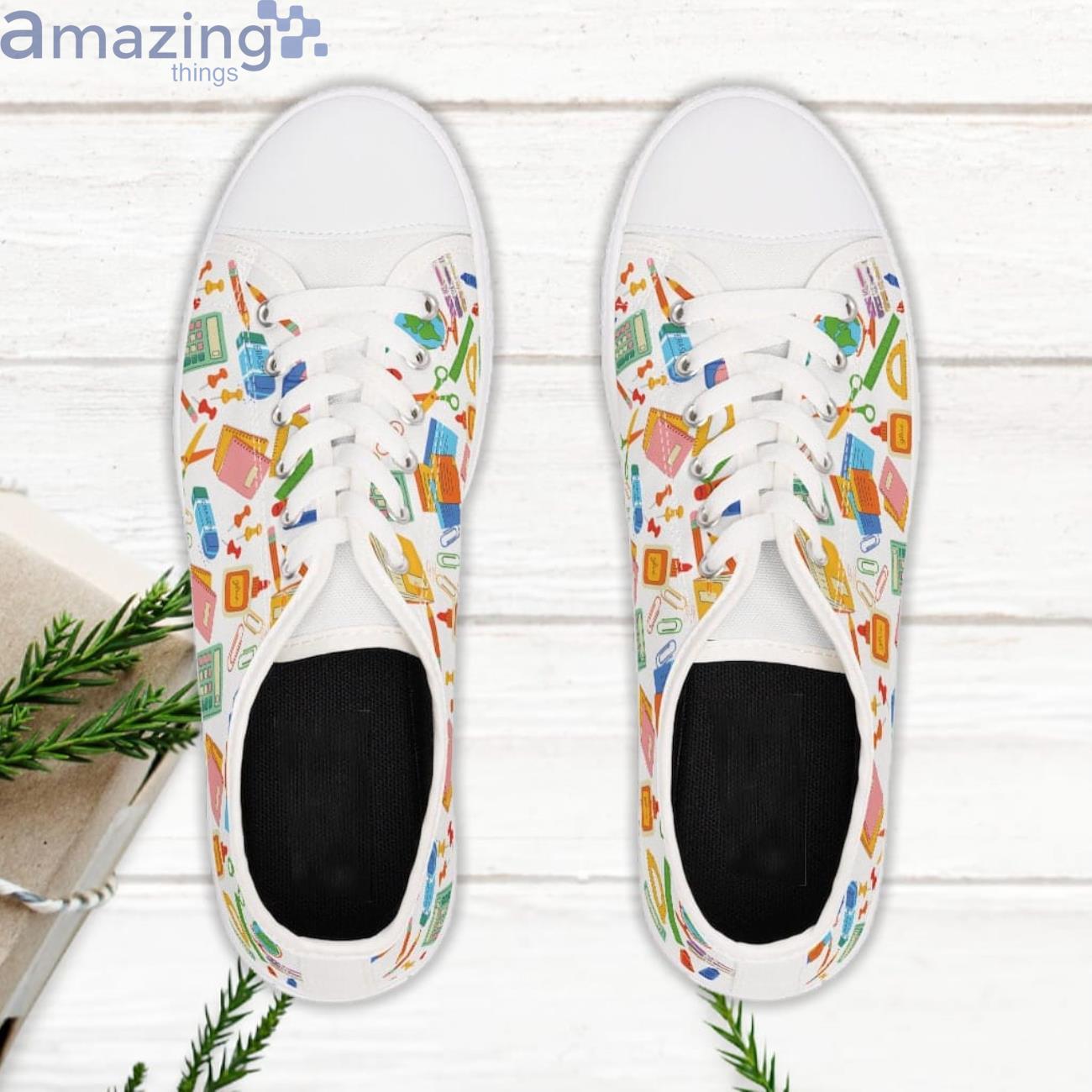 Back To School Low Top Sneakers School Shoes Perfect Teacher Sneakers Product Photo 1 Back To School Low Top Sneakers School Shoes Perfect Teacher Sneakers Product Photo 1
