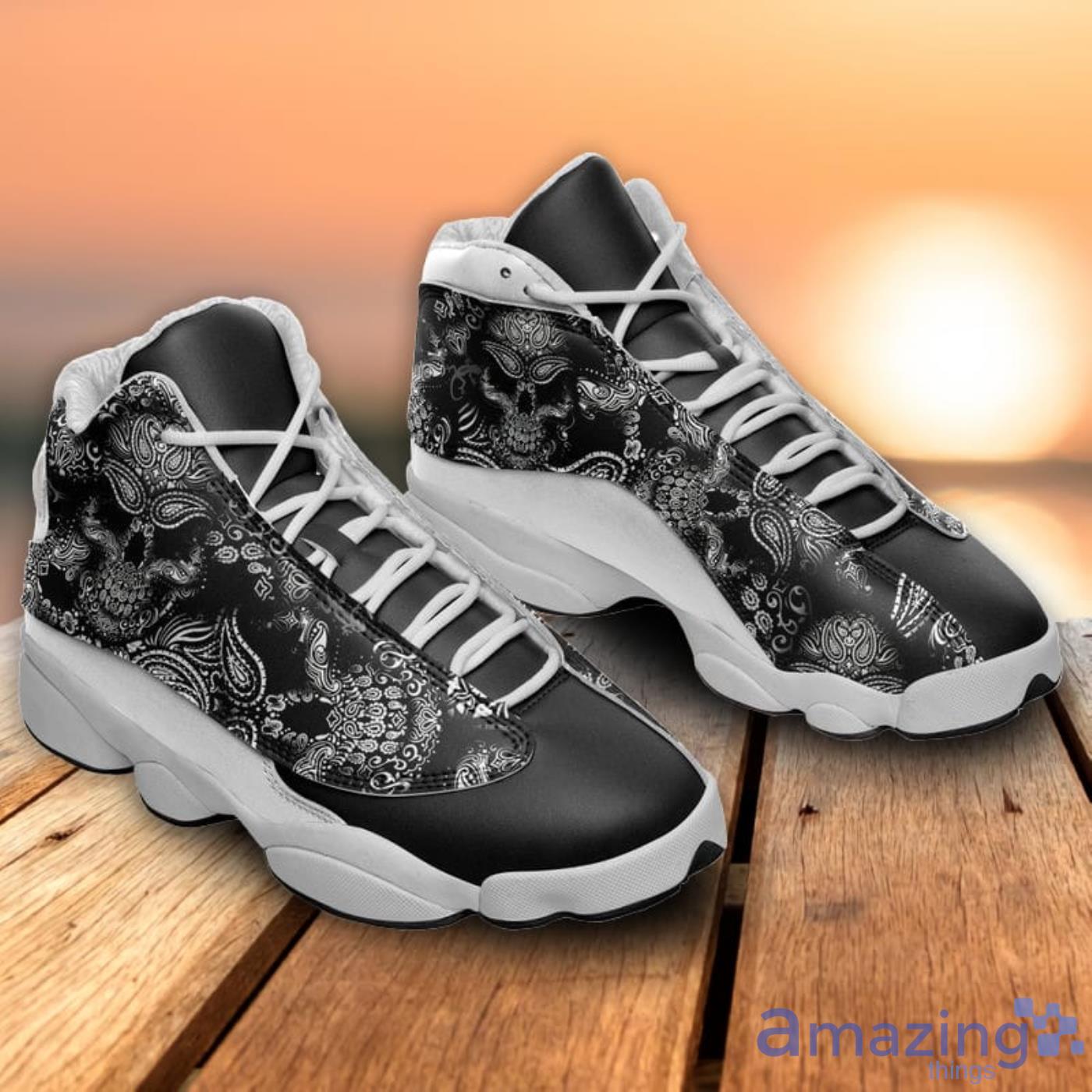 Bandana Air Jordan 13 Shoes For Fans 13 Sneaker Shoes image Bandana Air Jordan 13 Shoes For Fans 13 Sneaker Shoes Product Photo 2