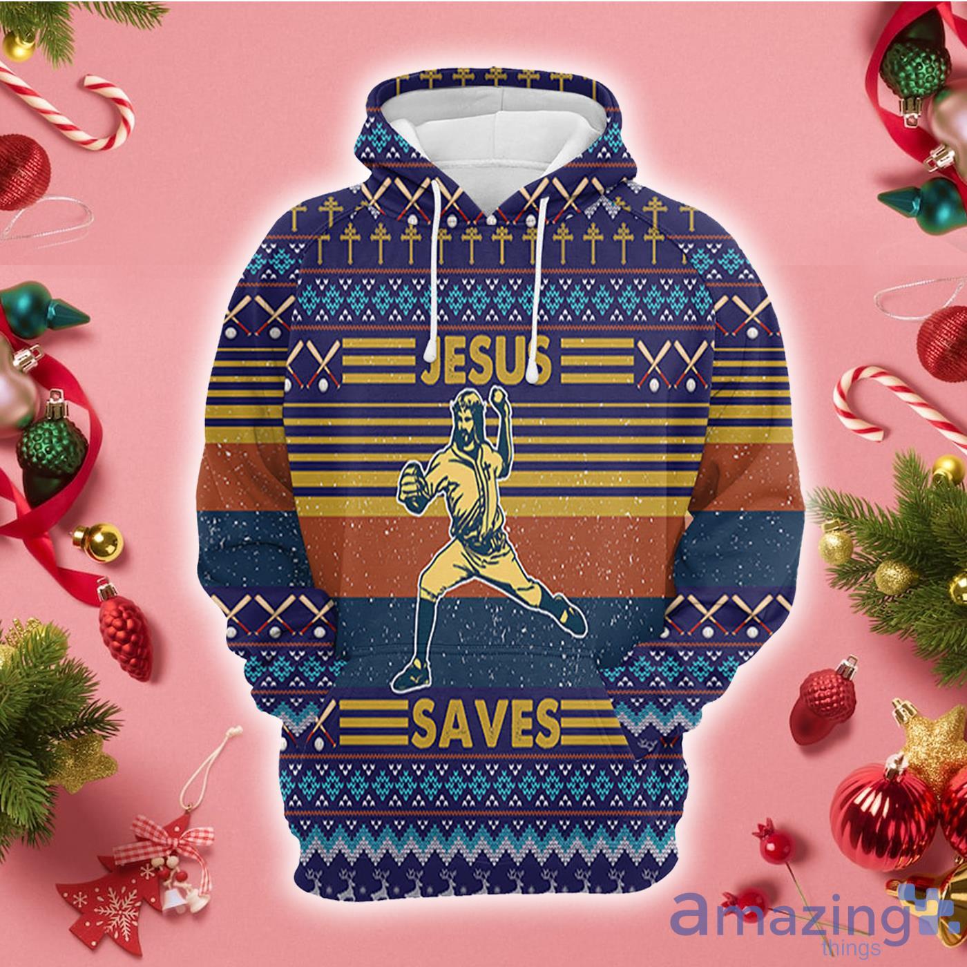 Breakdancing clearance jesus sweater