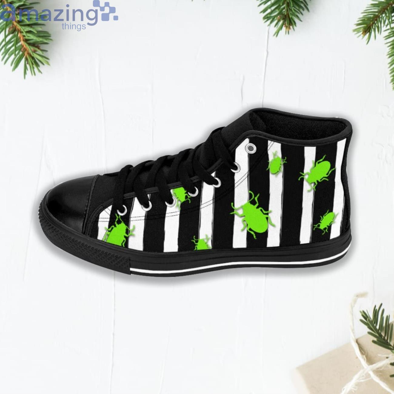 Beetle Stripe Classic High Top Shoes image Beetle Stripe Classic High Top Shoes Product Photo 3