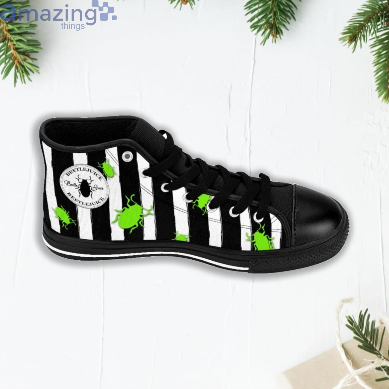 Beetle Stripe Classic High Top Shoes image Beetle Stripe Classic High Top Shoes Product Photo 4