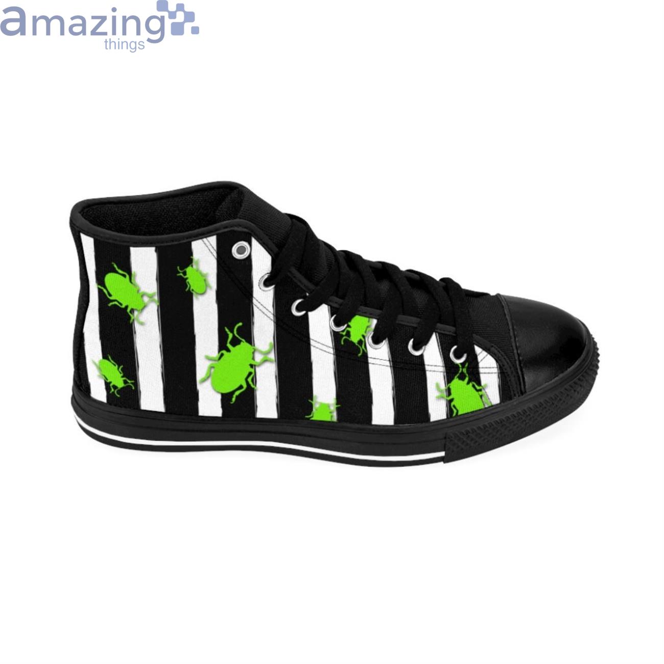 Beetle Stripe Classic High Top Shoes image Beetle Stripe Classic High Top Shoes Product Photo 6