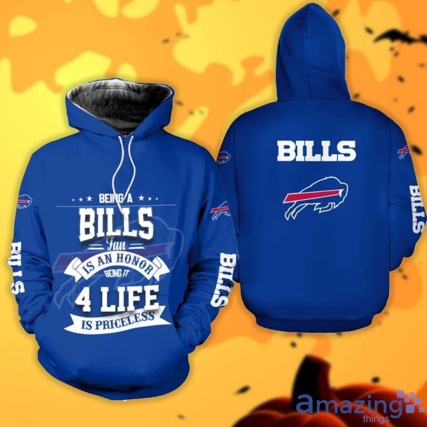 Being A Bills Fan Is An Honor 3D All Over Printed Shirts Product Photo 1