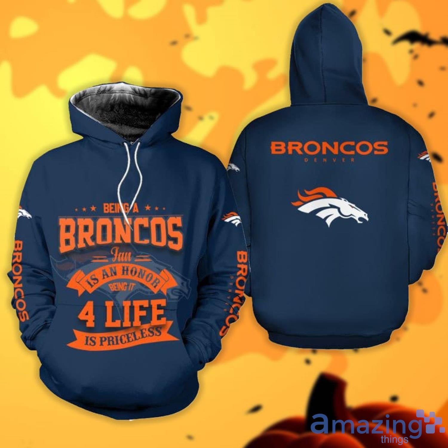 Being A Broncos Fan Is An Honor 3D All Over Printed Shirts Product Photo 1