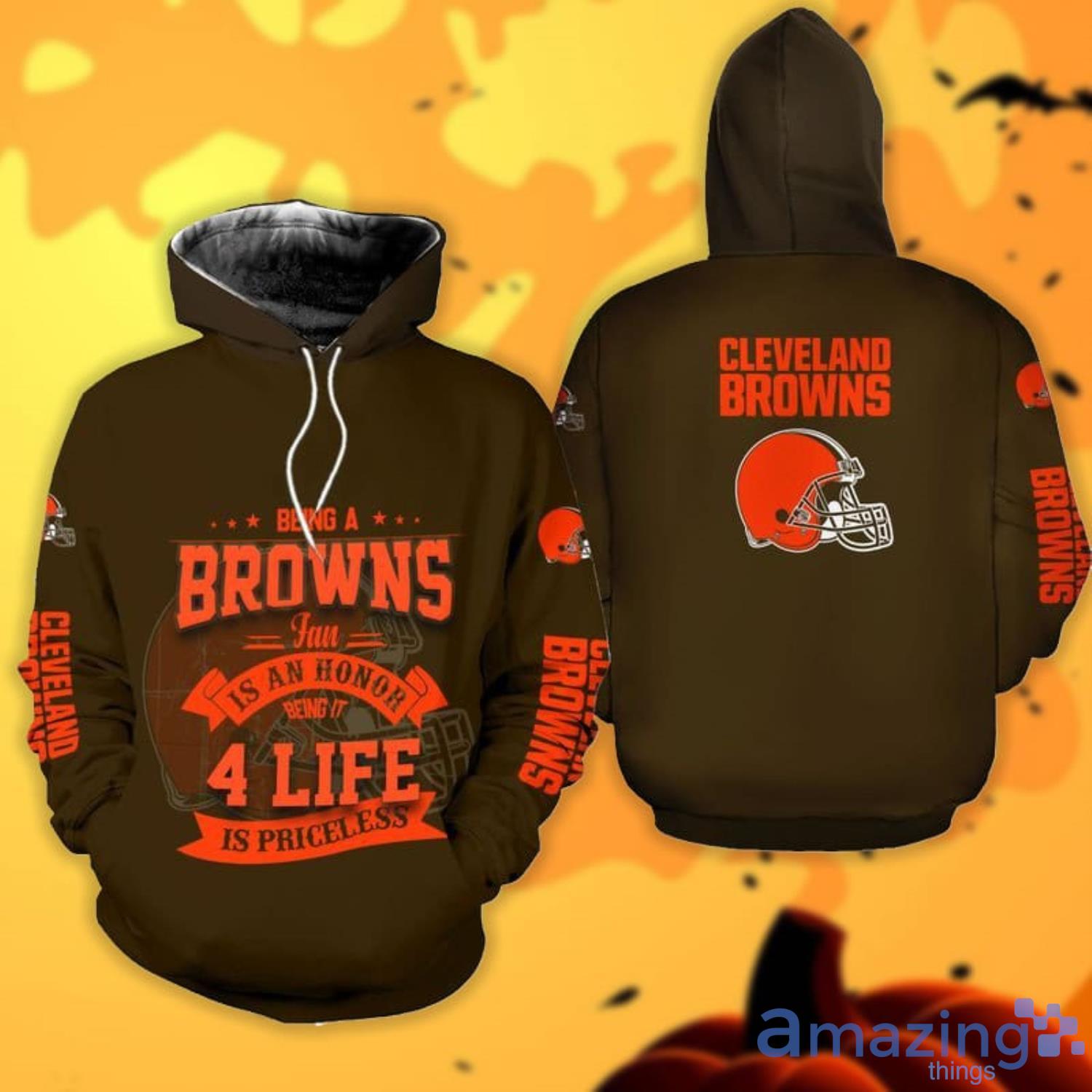 Cleveland Browns Hot Trending 3D T-Shirt For Fans