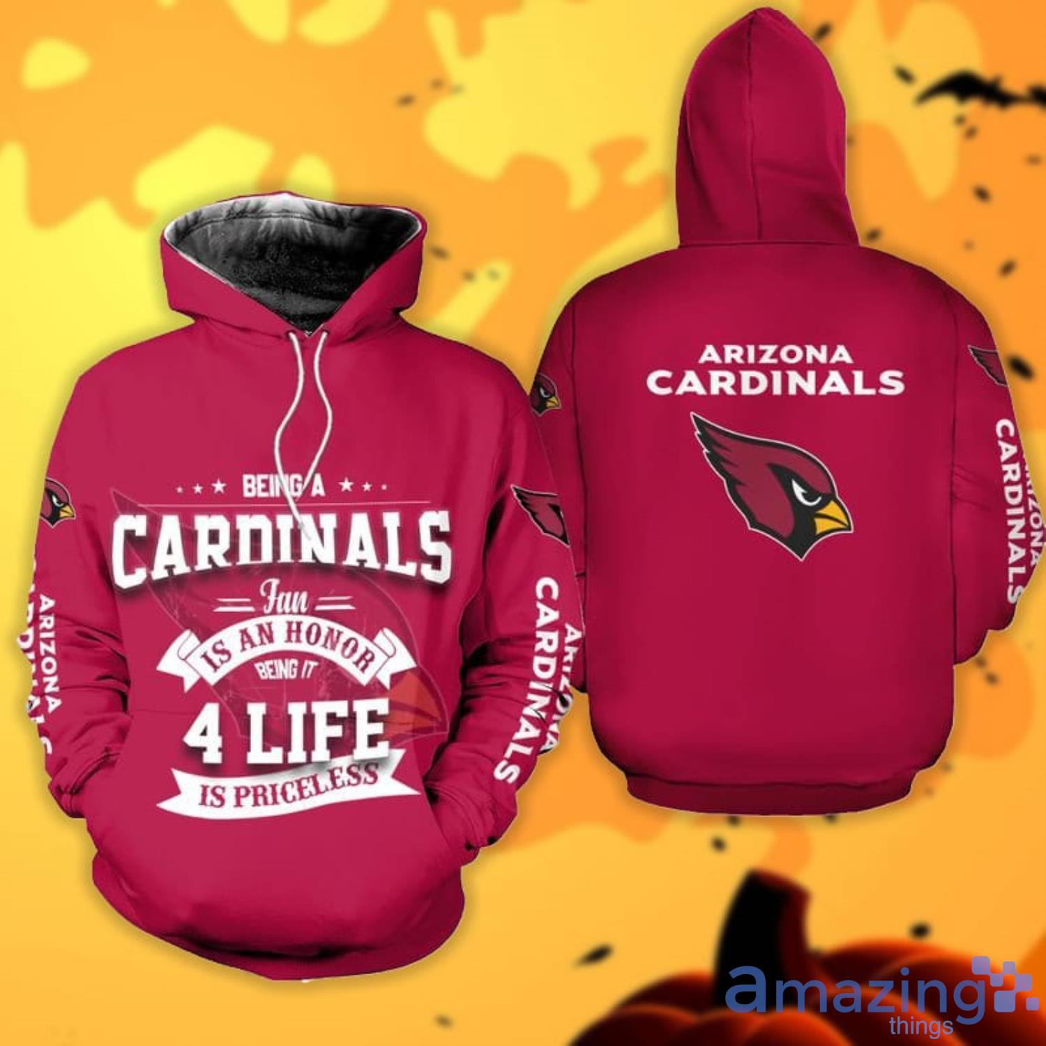 Being A Cardinals Fan Is An Honor 3D All Over Printed Shirts Product Photo 1