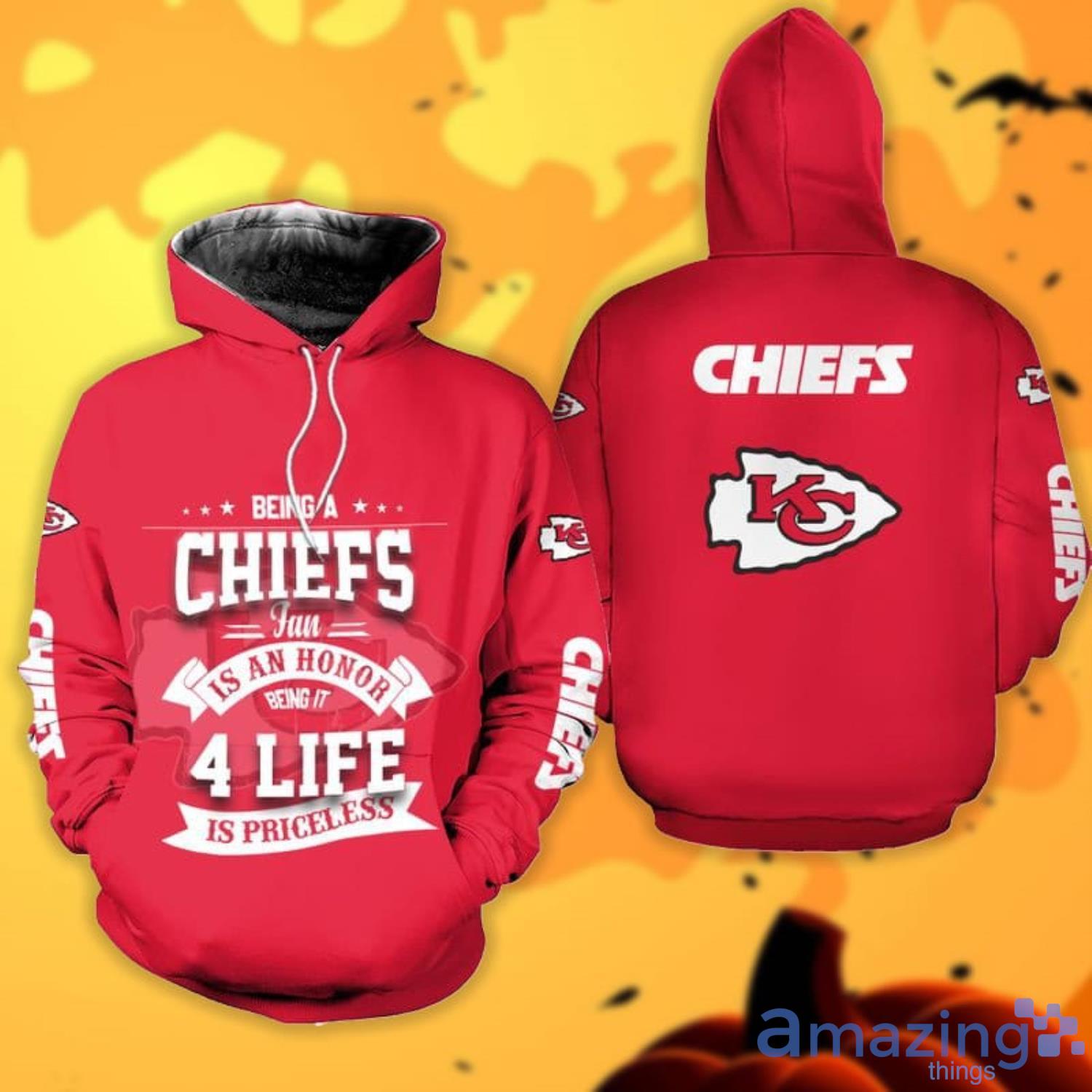 Being A Chiefs Fan Is An Honor 3D All Over Printed Shirts Product Photo 1