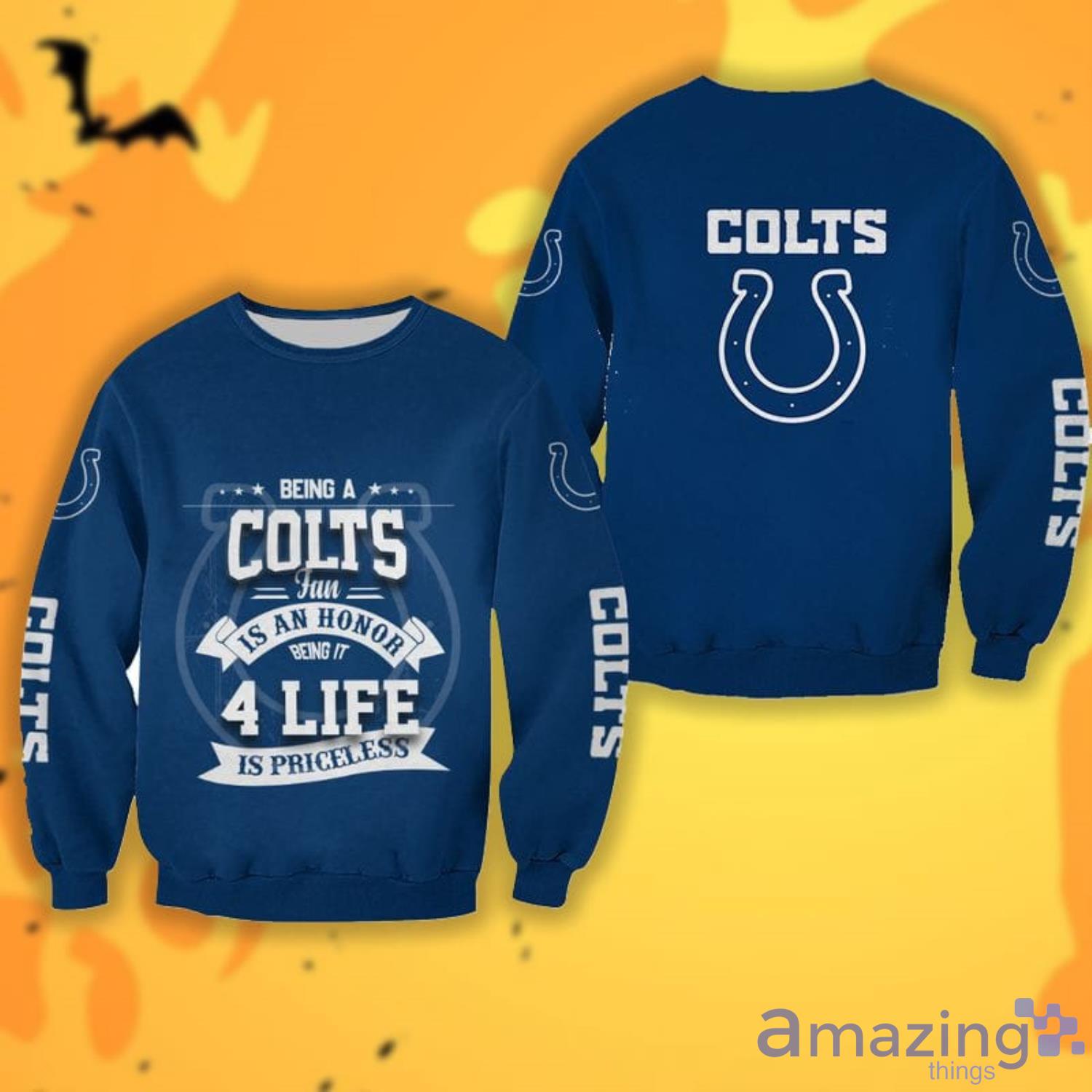 Being A Colts Fan Is An Honor 3D All Over Printed Shirts image Being A Colts Fan Is An Honor 3D All Over Printed Shirts Product Photo 2