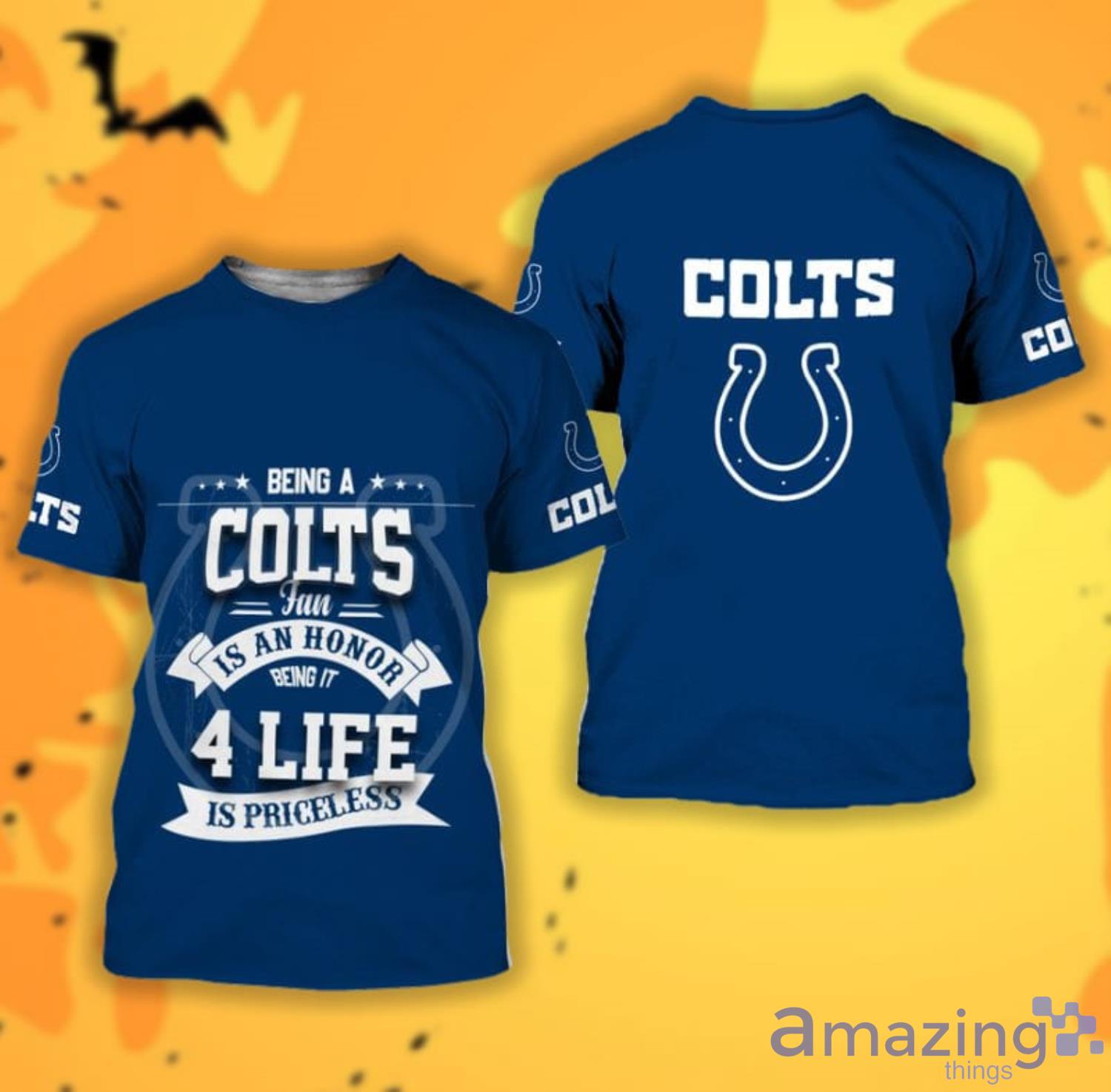 Being A Colts Fan Is An Honor 3D All Over Printed Shirts image Being A Colts Fan Is An Honor 3D All Over Printed Shirts Product Photo 3