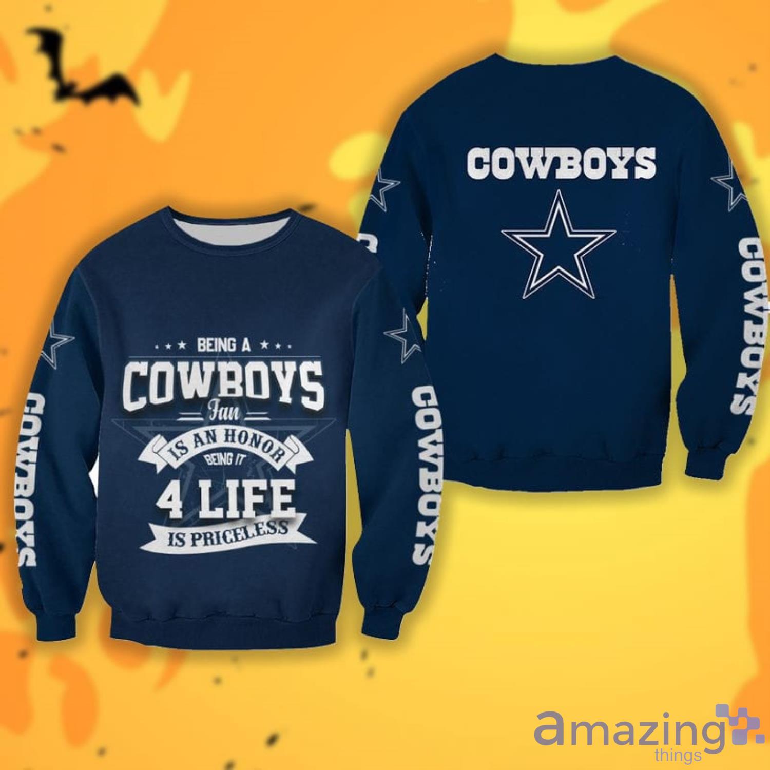Being A Dallas Cowboys Fan Is An Honor 3D All Over Printed Shirts
